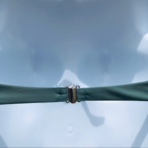 Pastel Green Bikini Top Size Small - Picture 6 of 7